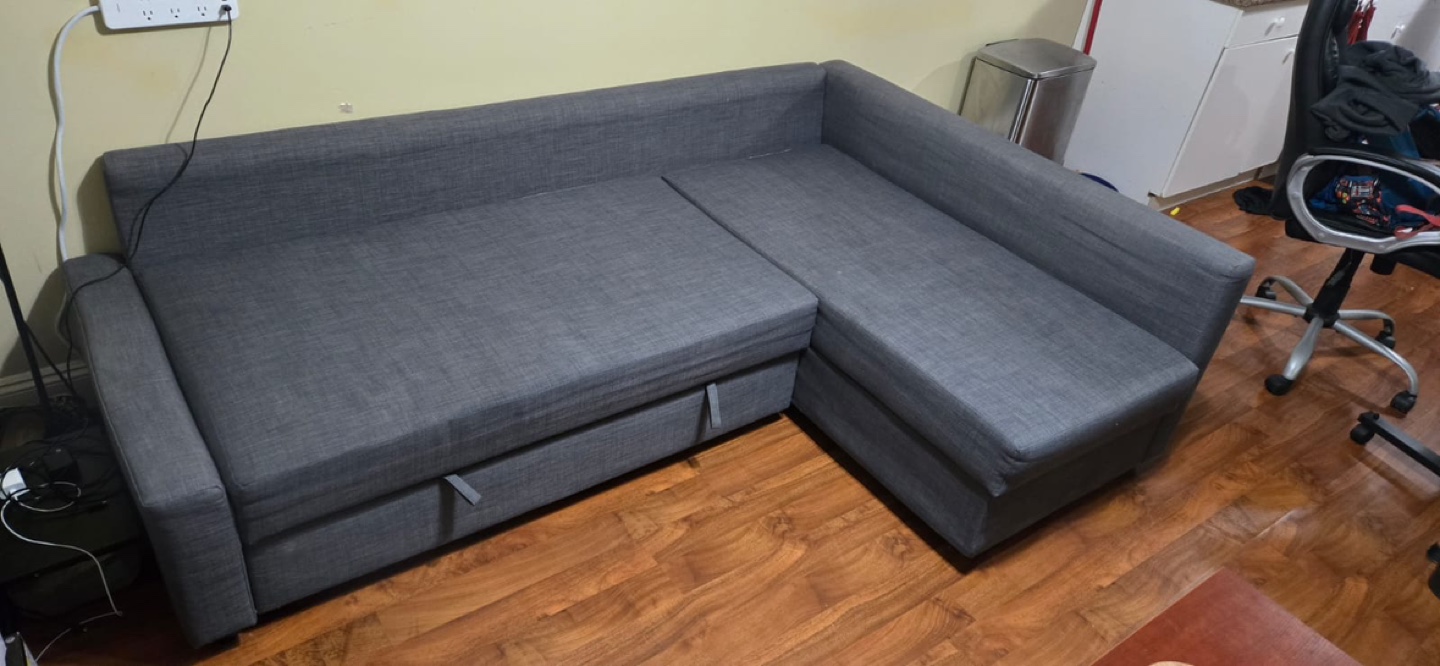 IKEA Friheten Sectional Sofa Bed - photo 3