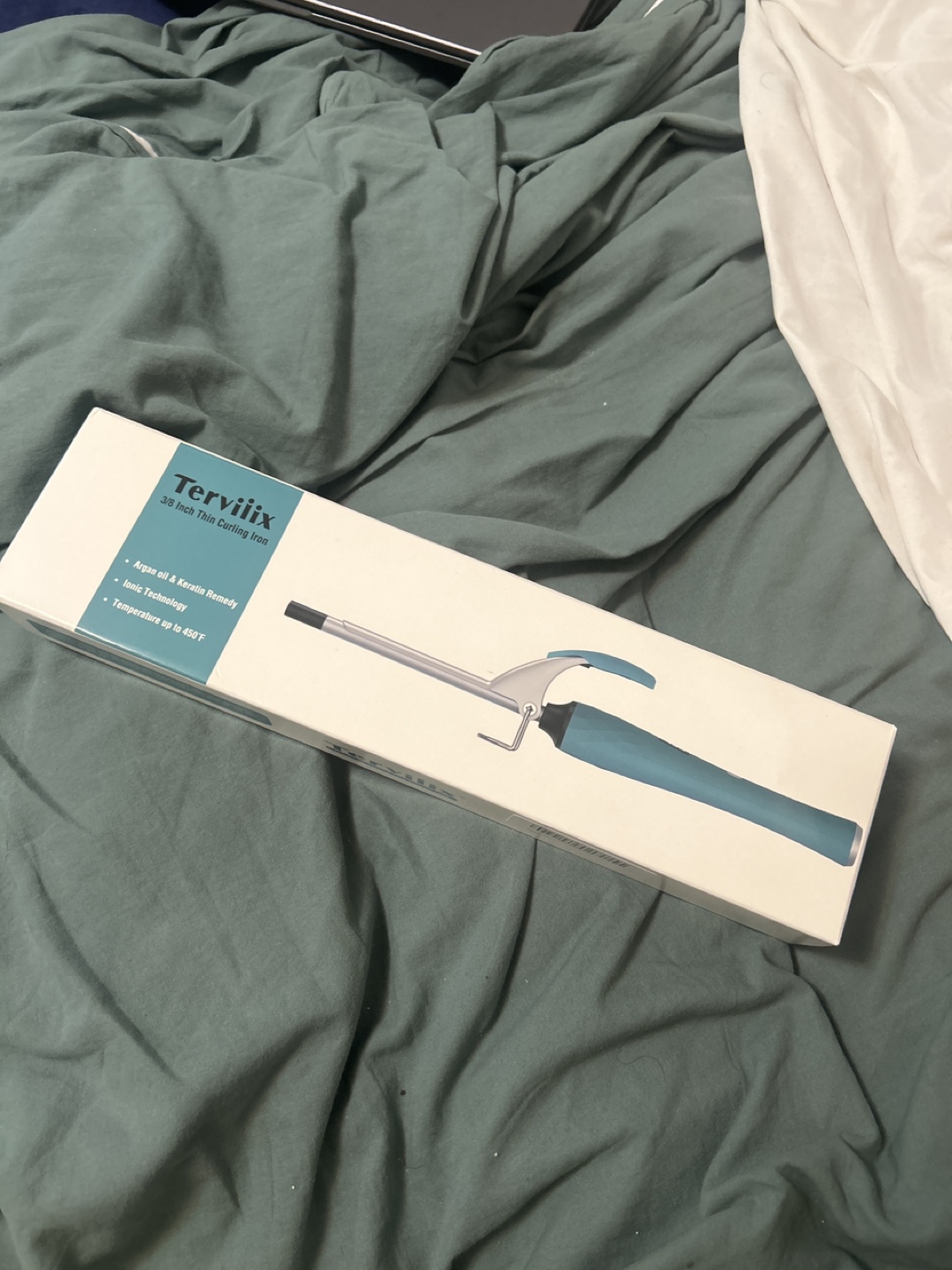 Terviiix 3/8 inch Thin Curling Iron