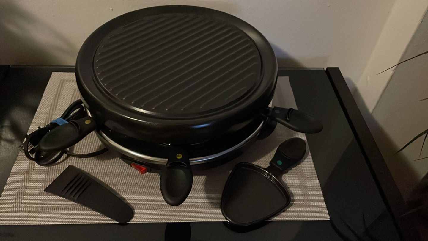 Electric Raclette Grill