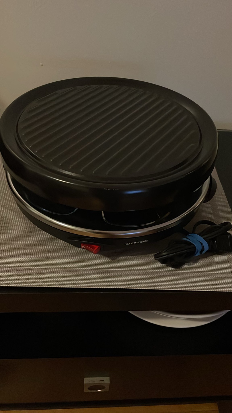 Electric Raclette Grill - photo 2