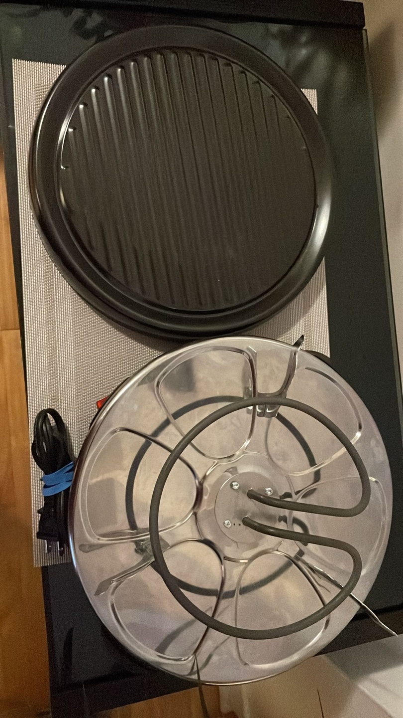 Electric Raclette Grill - photo 5