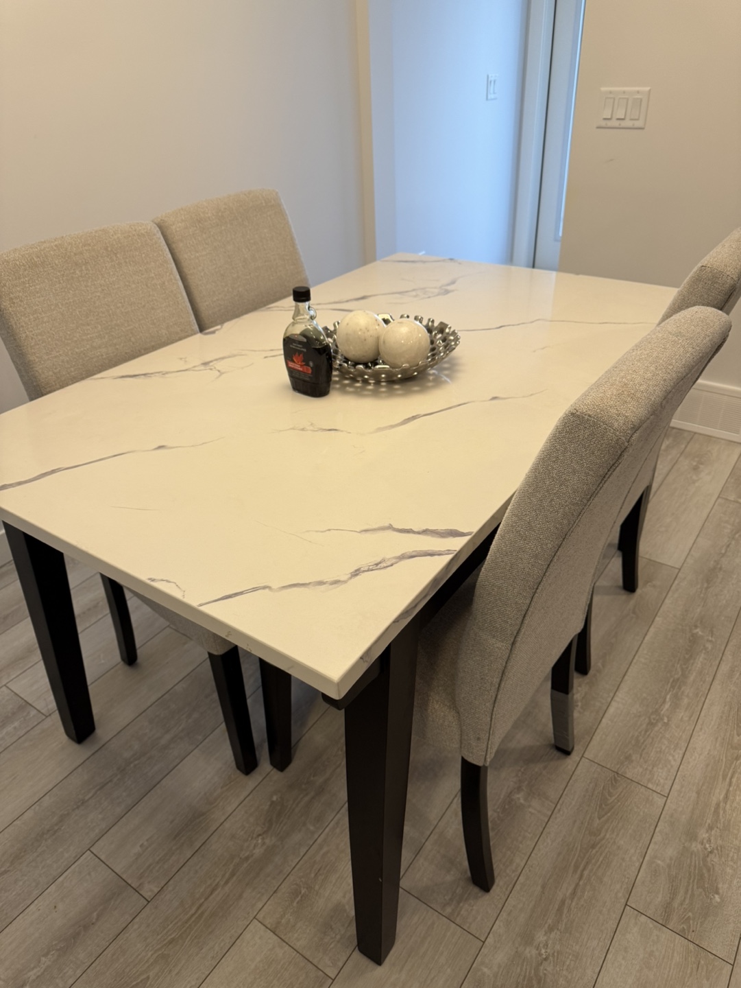 Dining Table and Chairs Set - photo 2