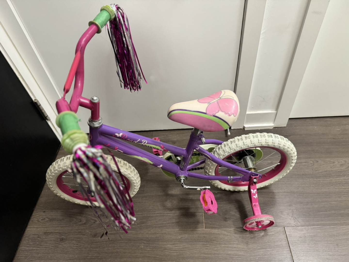 Kids Bike with Training Wheels - photo 4