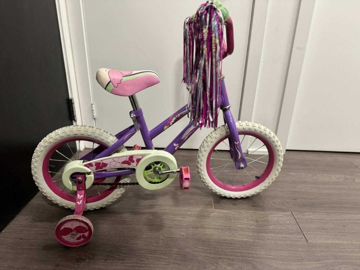 Kids Bike with Training Wheels - photo 5