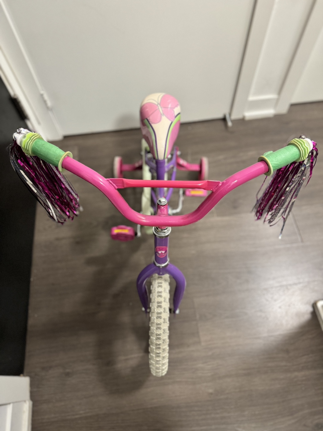 Kids Bike with Training Wheels - photo 2