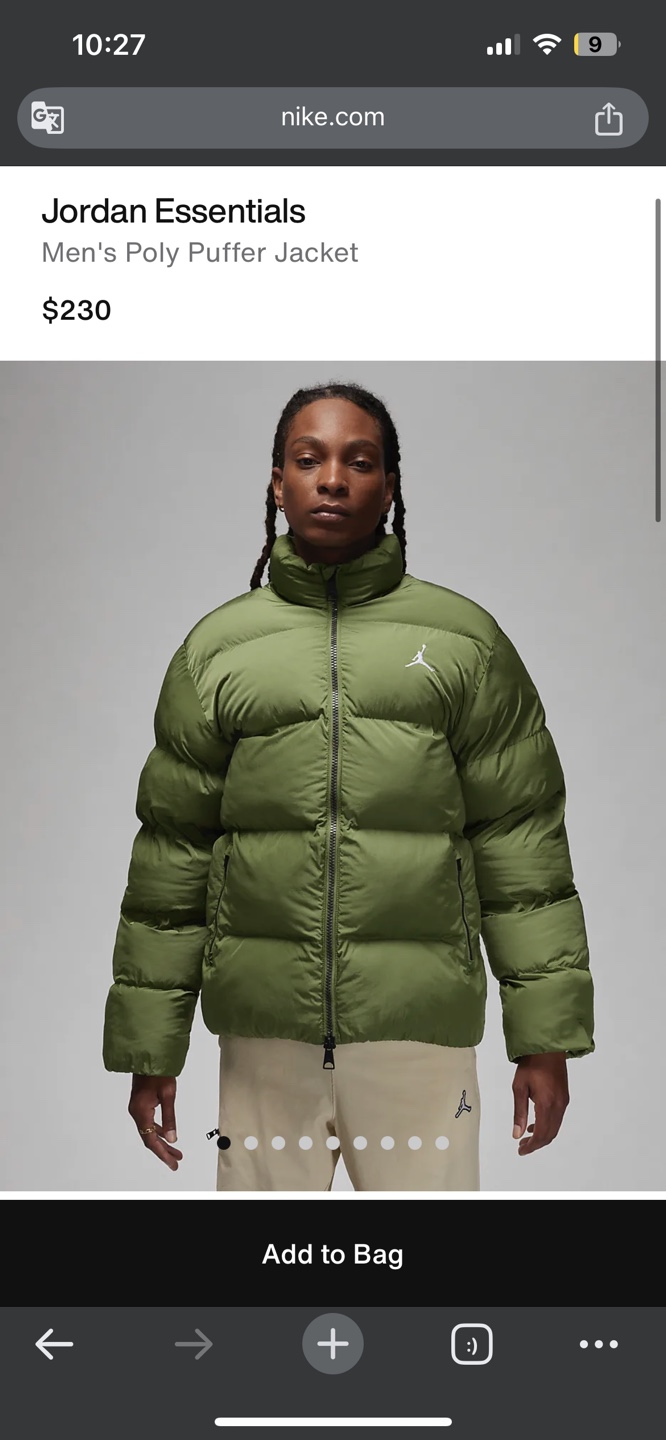 Jordan Essentials Men's Puffer Jacket - photo 4