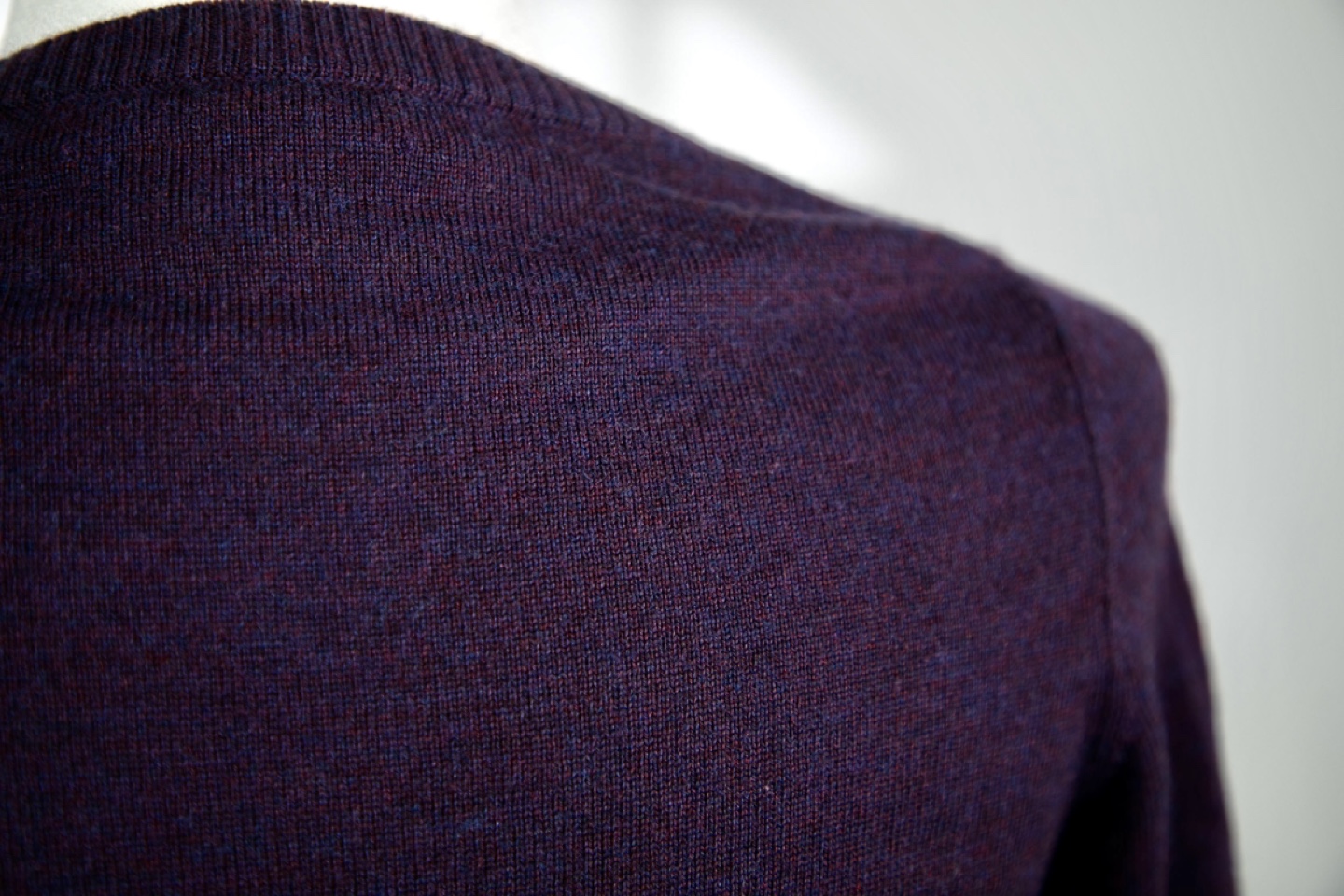 Purple Cardigan with Floral Detail - photo 4