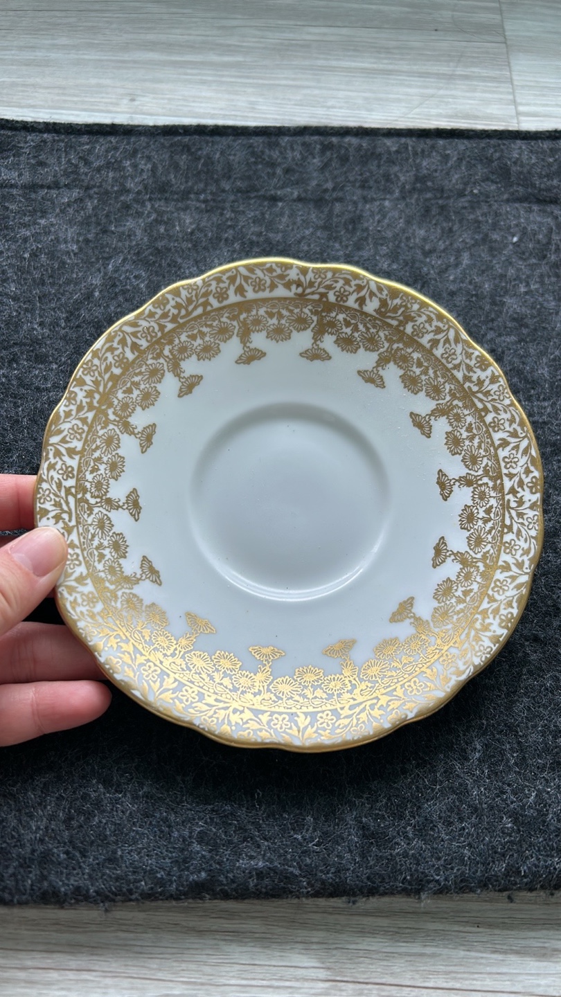 Royal Stafford Teacup and Saucer - photo 4
