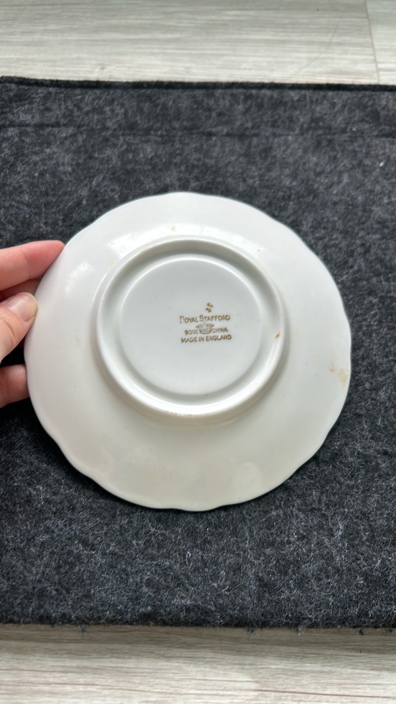 Royal Stafford Teacup and Saucer - photo 5