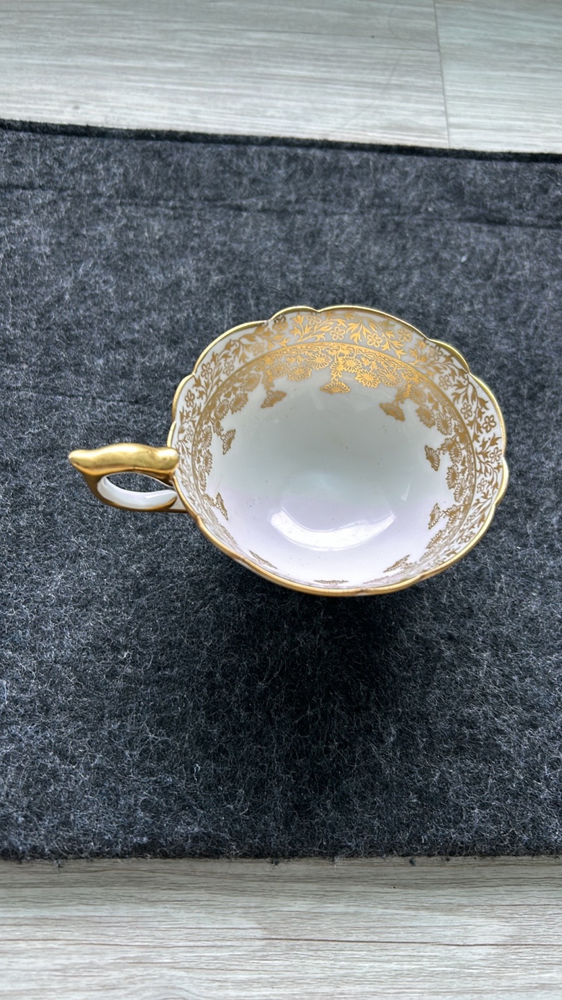 Royal Stafford Teacup and Saucer - photo 2