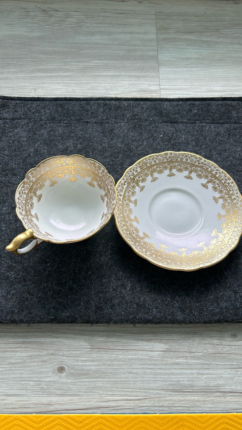 Royal Stafford Teacup and Saucer