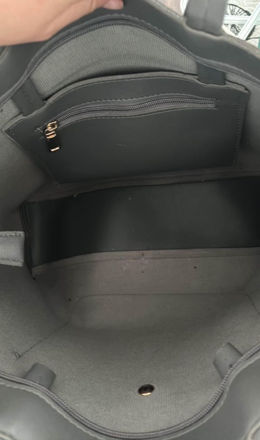 Grey Tote Bag - photo 3