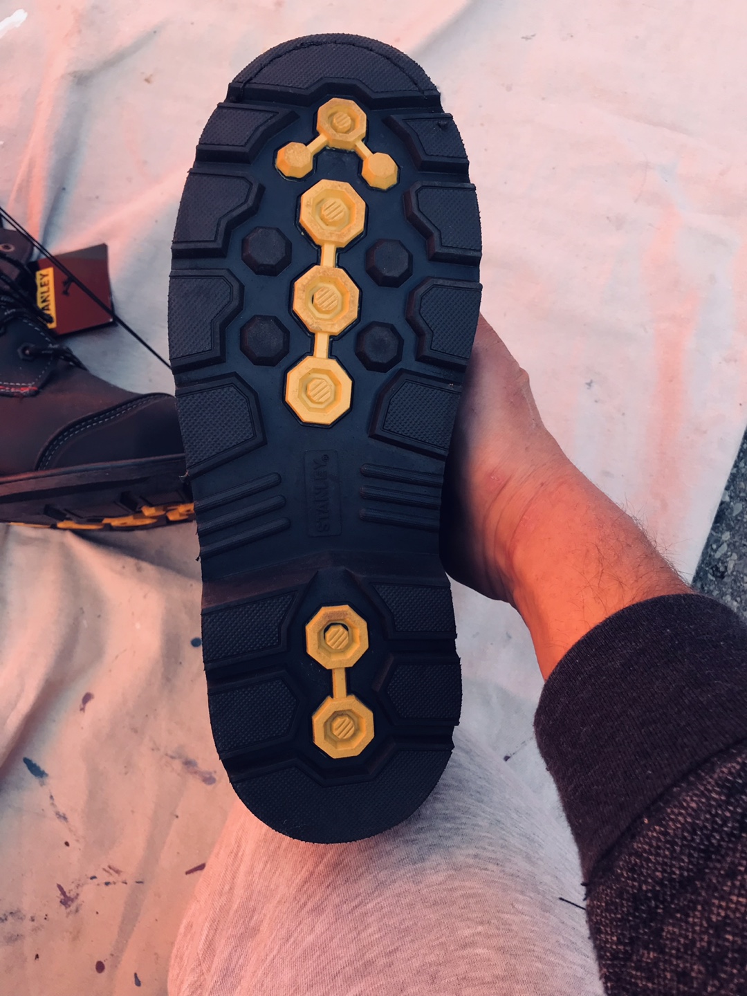 New Stanley Work Boots - photo 2