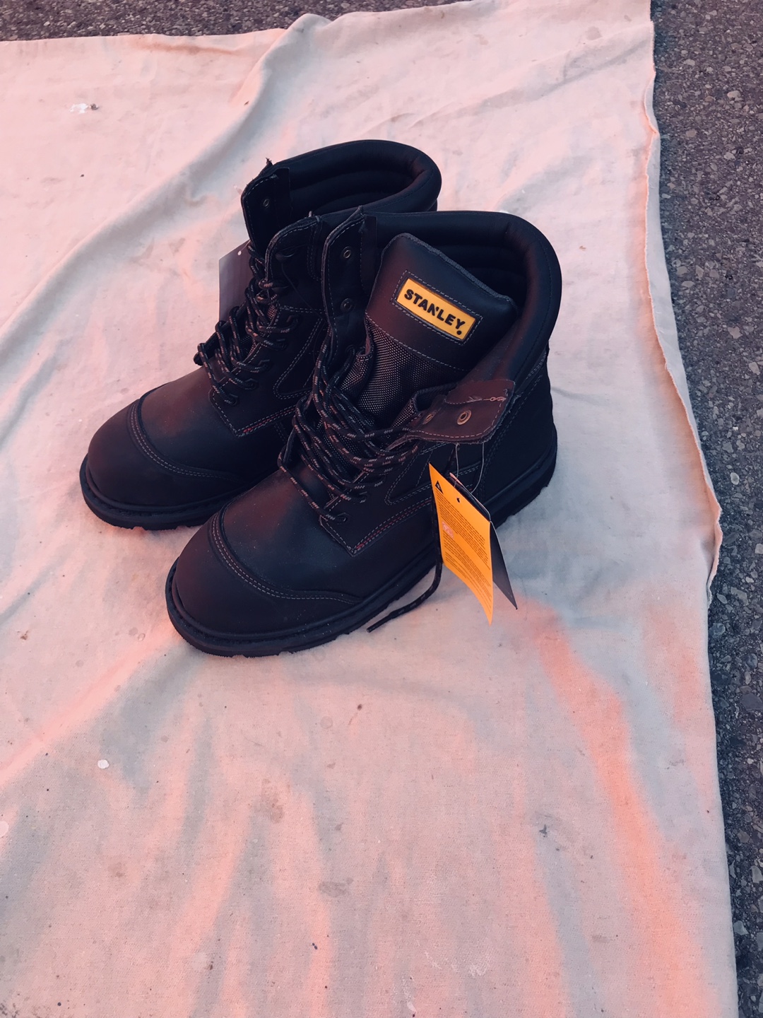 New Stanley Work Boots - photo 3