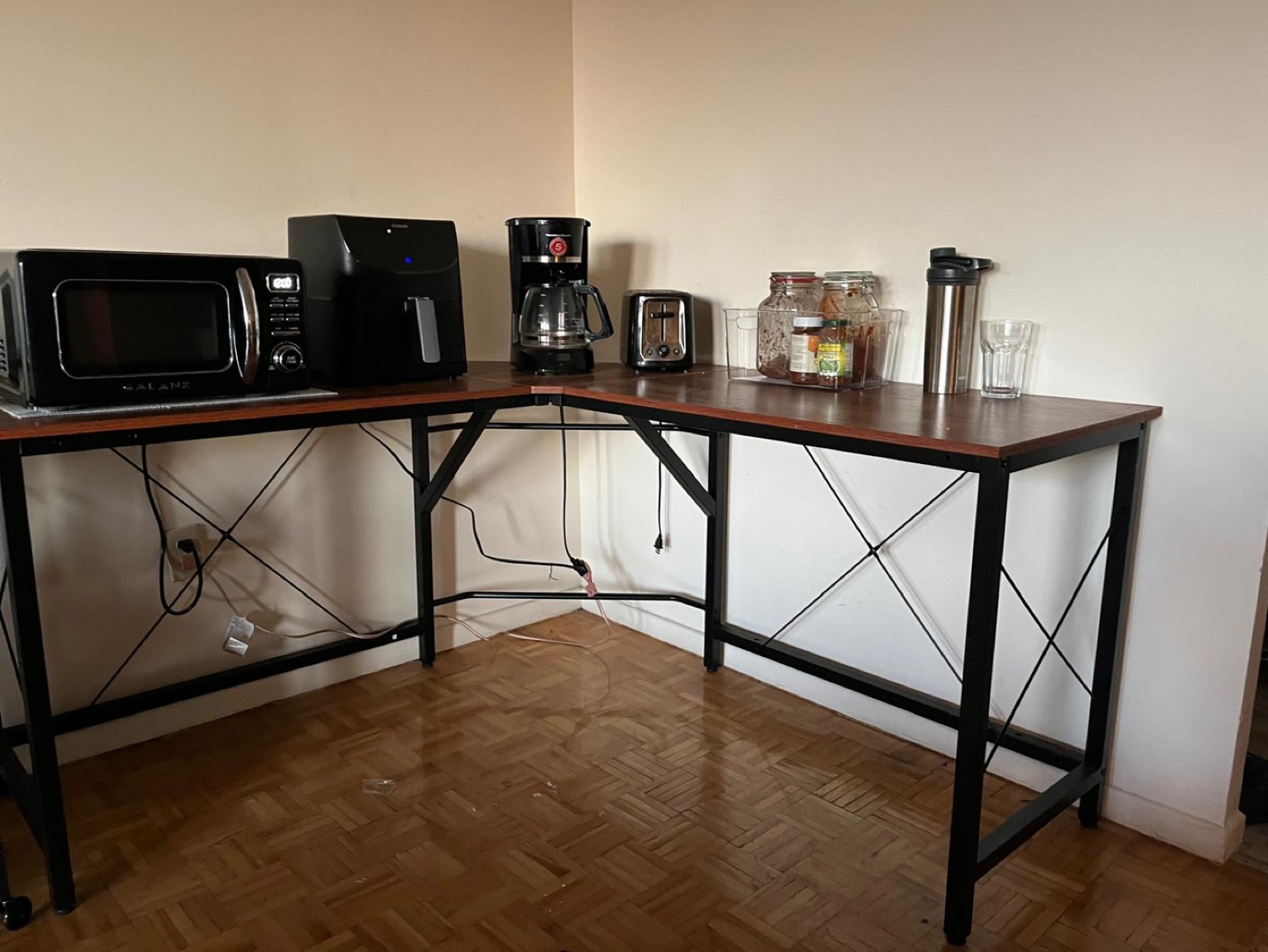 Corner office Desk - photo 3