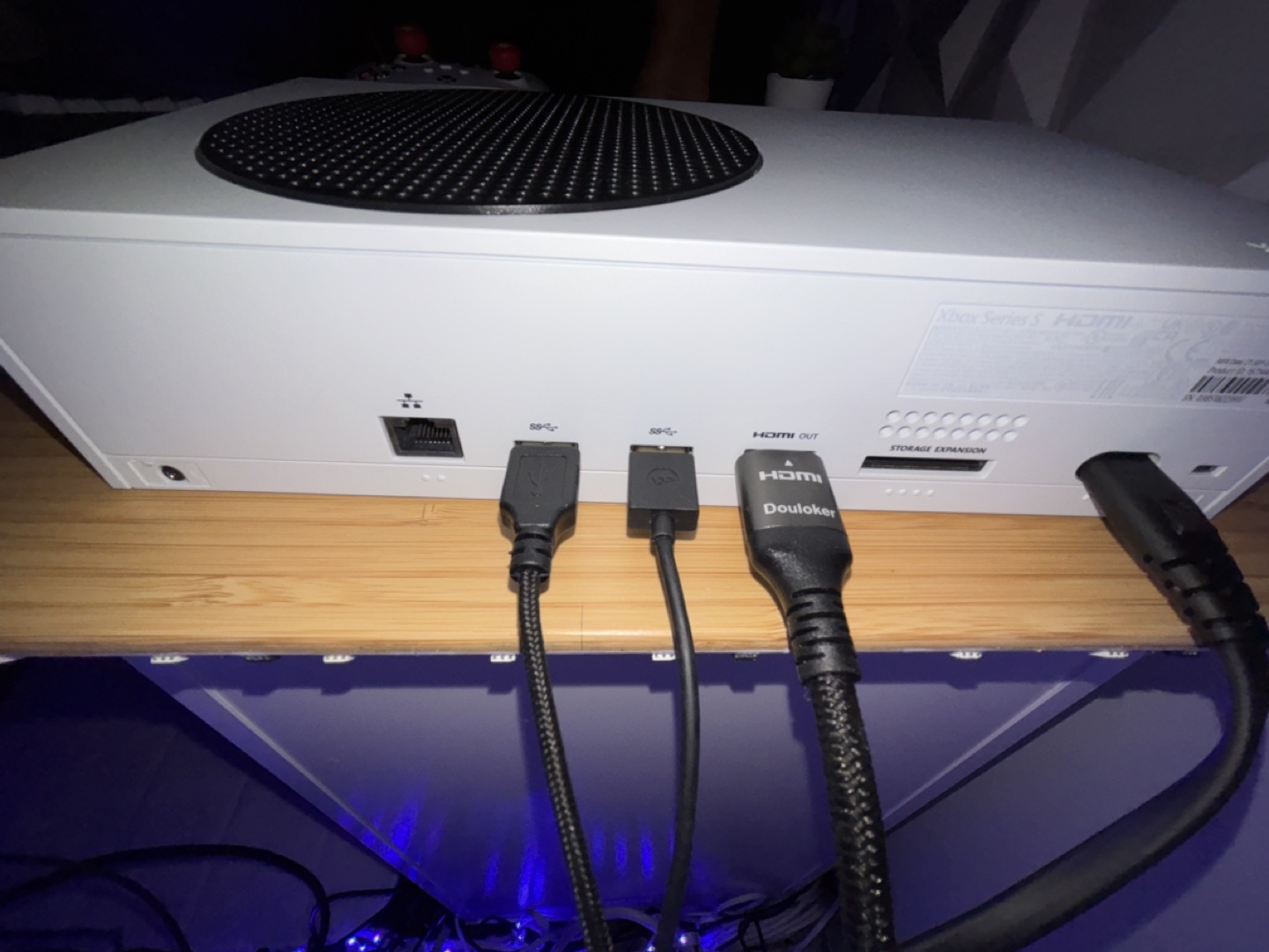 Xbox Series S Console with Controller - photo 3