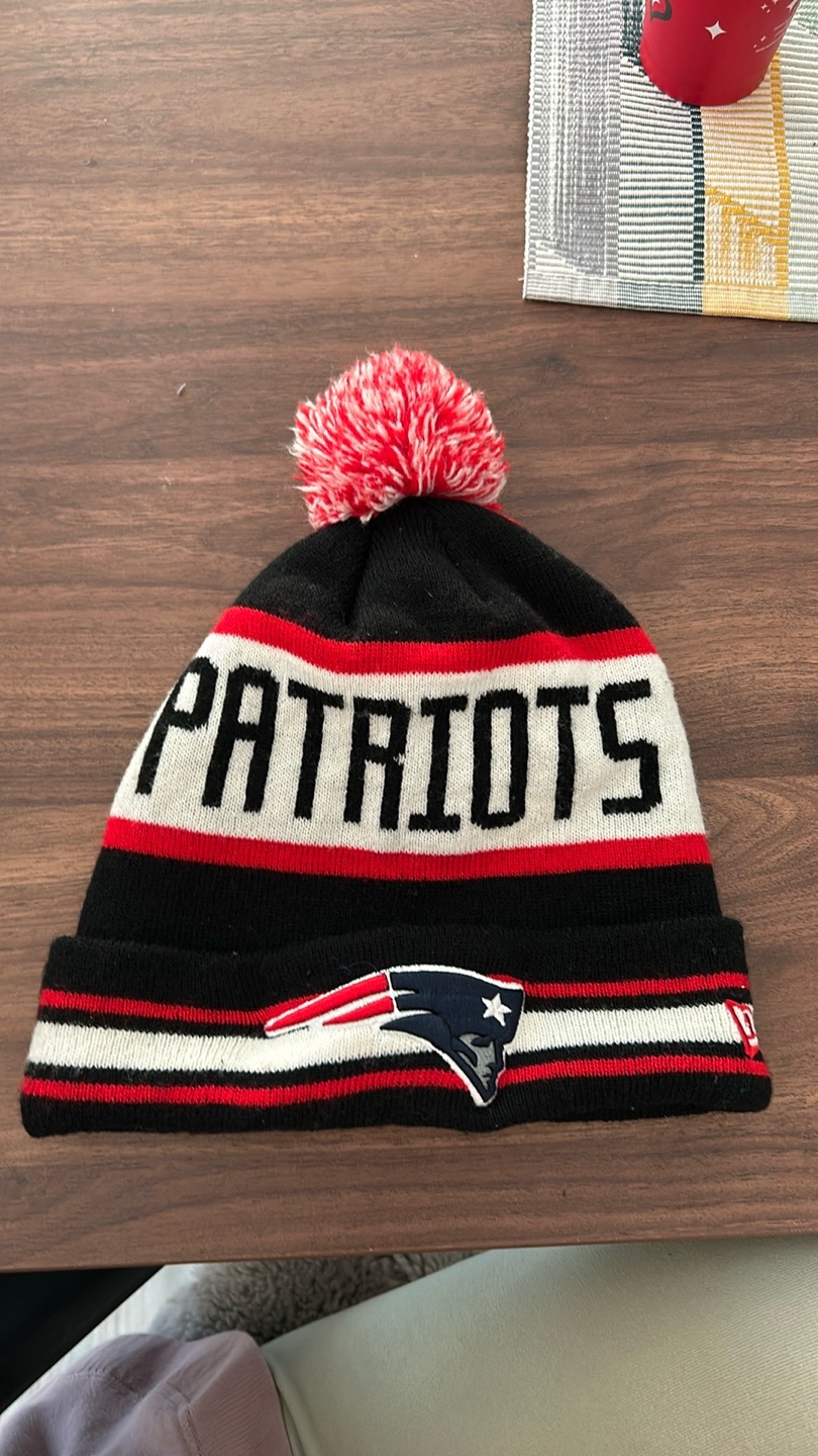 New England Patriots Knit Beanie
