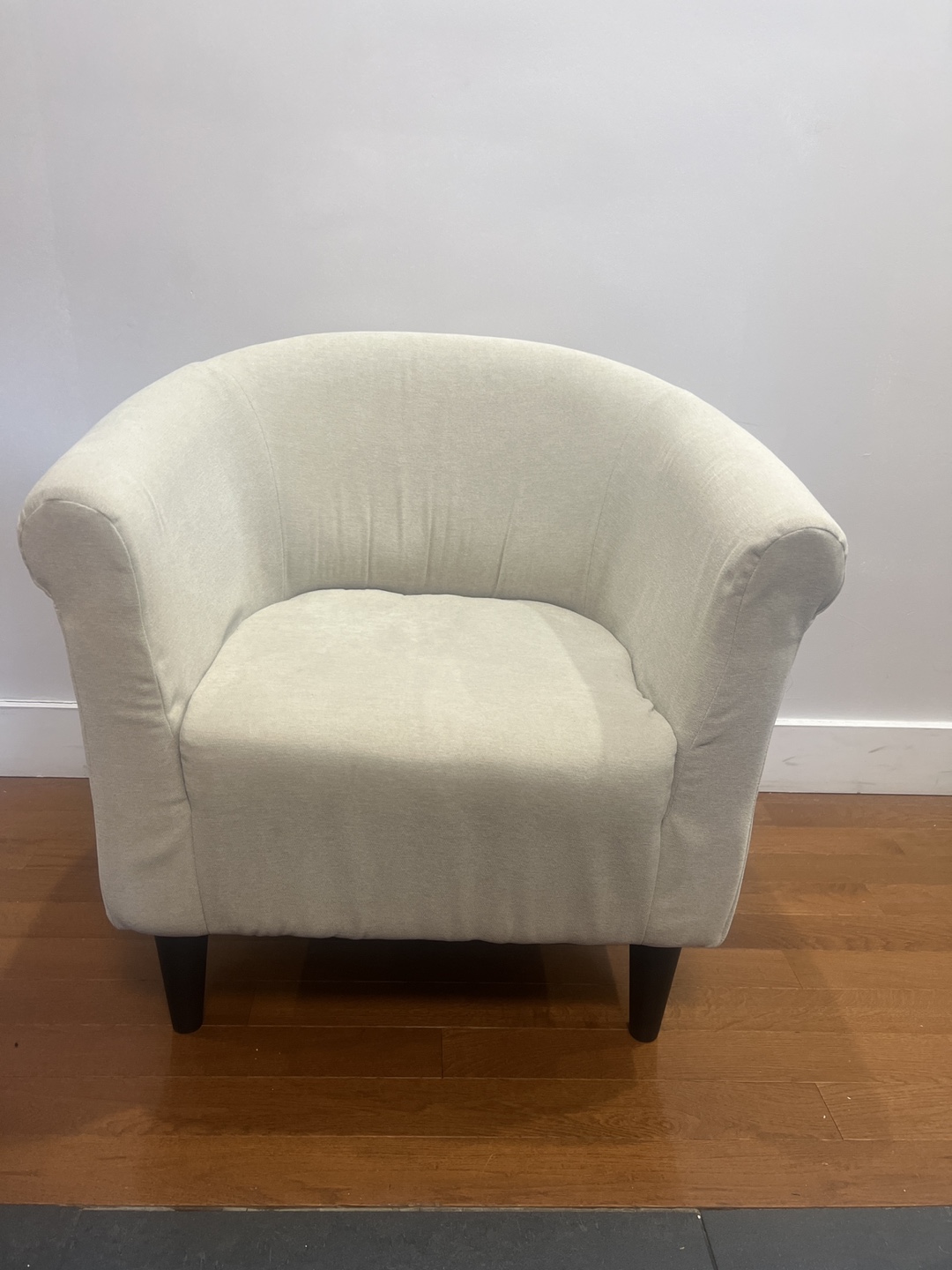 Ivory / Cream Accent Chair - photo 3