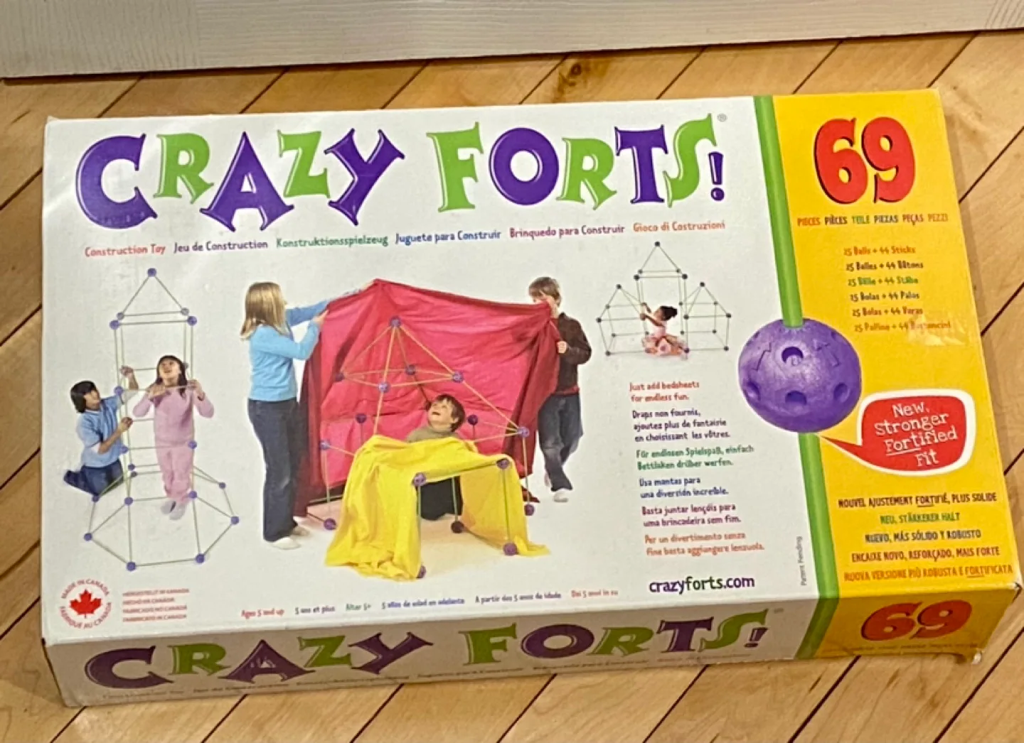 Crazy Forts Construction Set "🧡" thumbnail