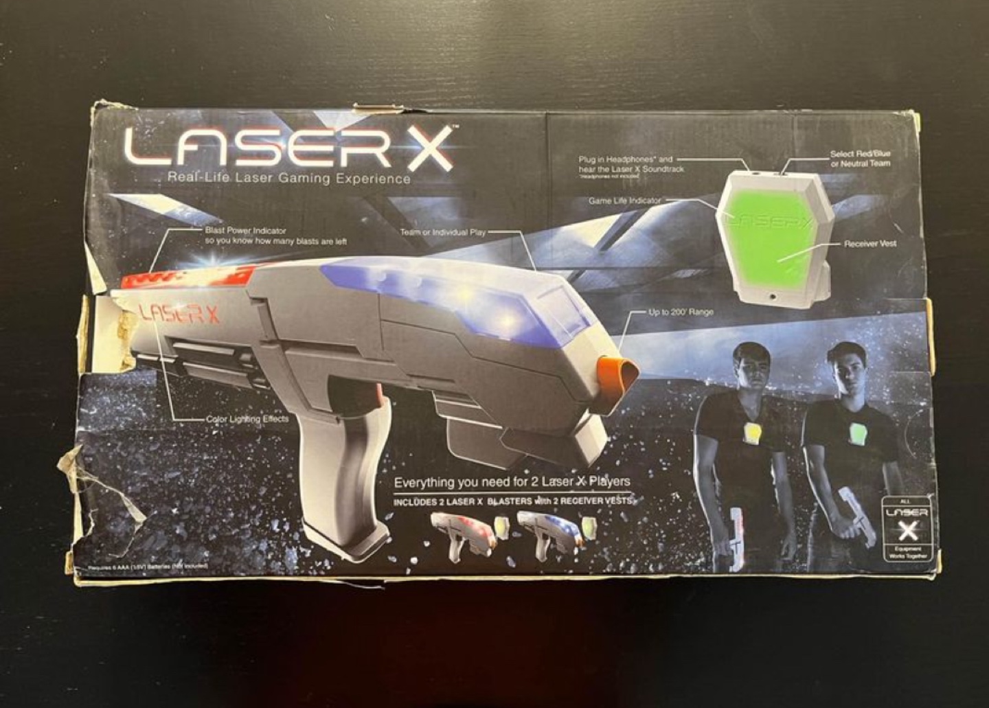 Laser X 2 Player Set - photo 2
