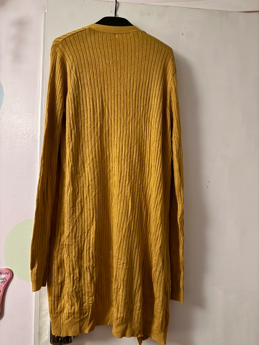 Mustard Yellow Cardigan image indicator(2)