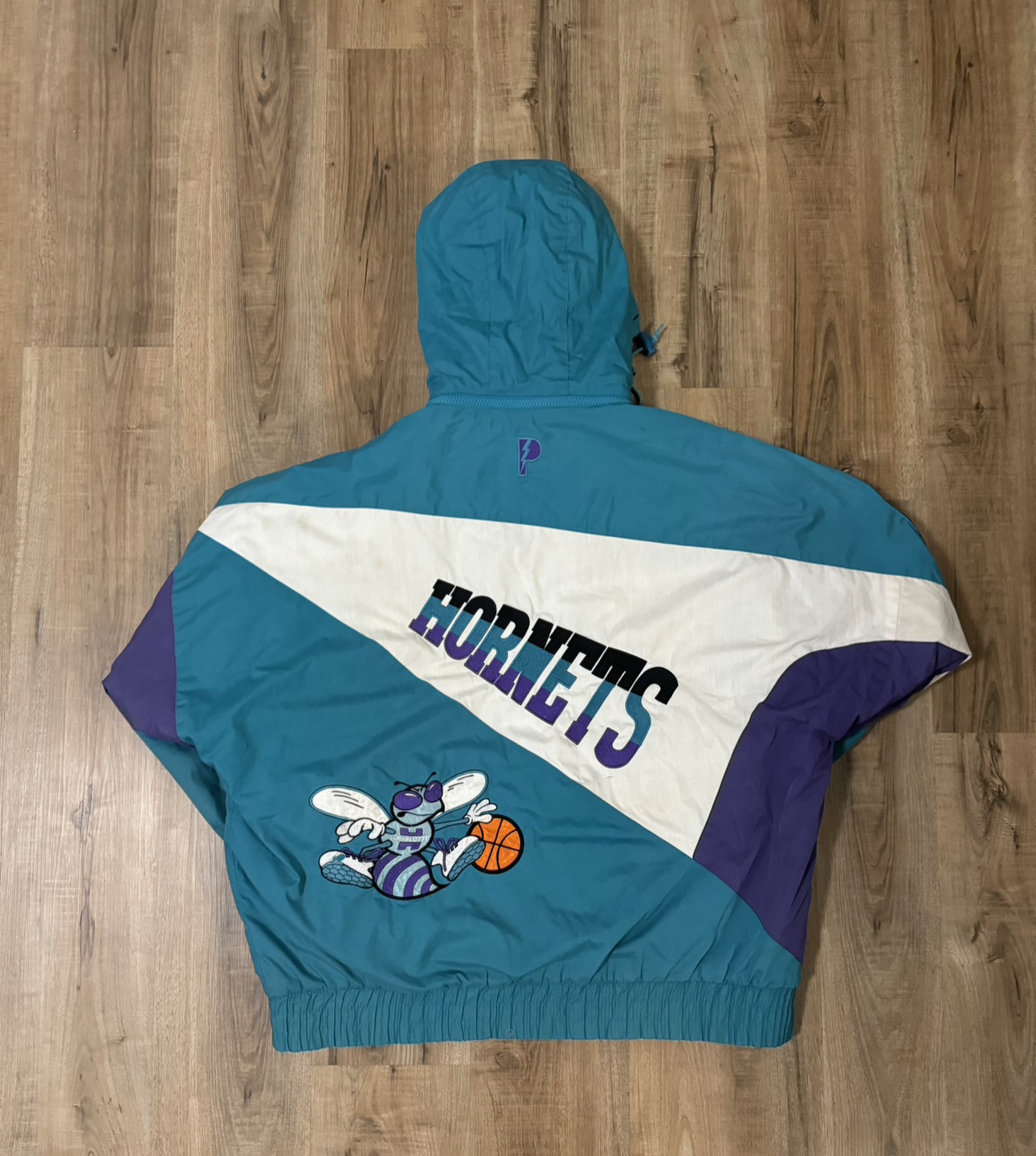Vintage Charlotte Hornets Pro Player Jacket