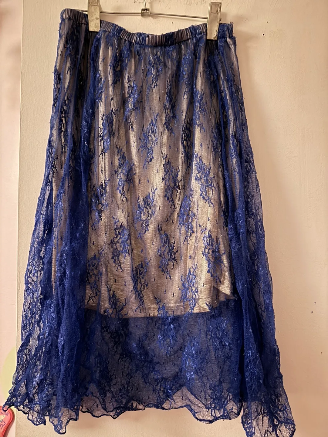 Blue Lace Skirt image indicator(2)