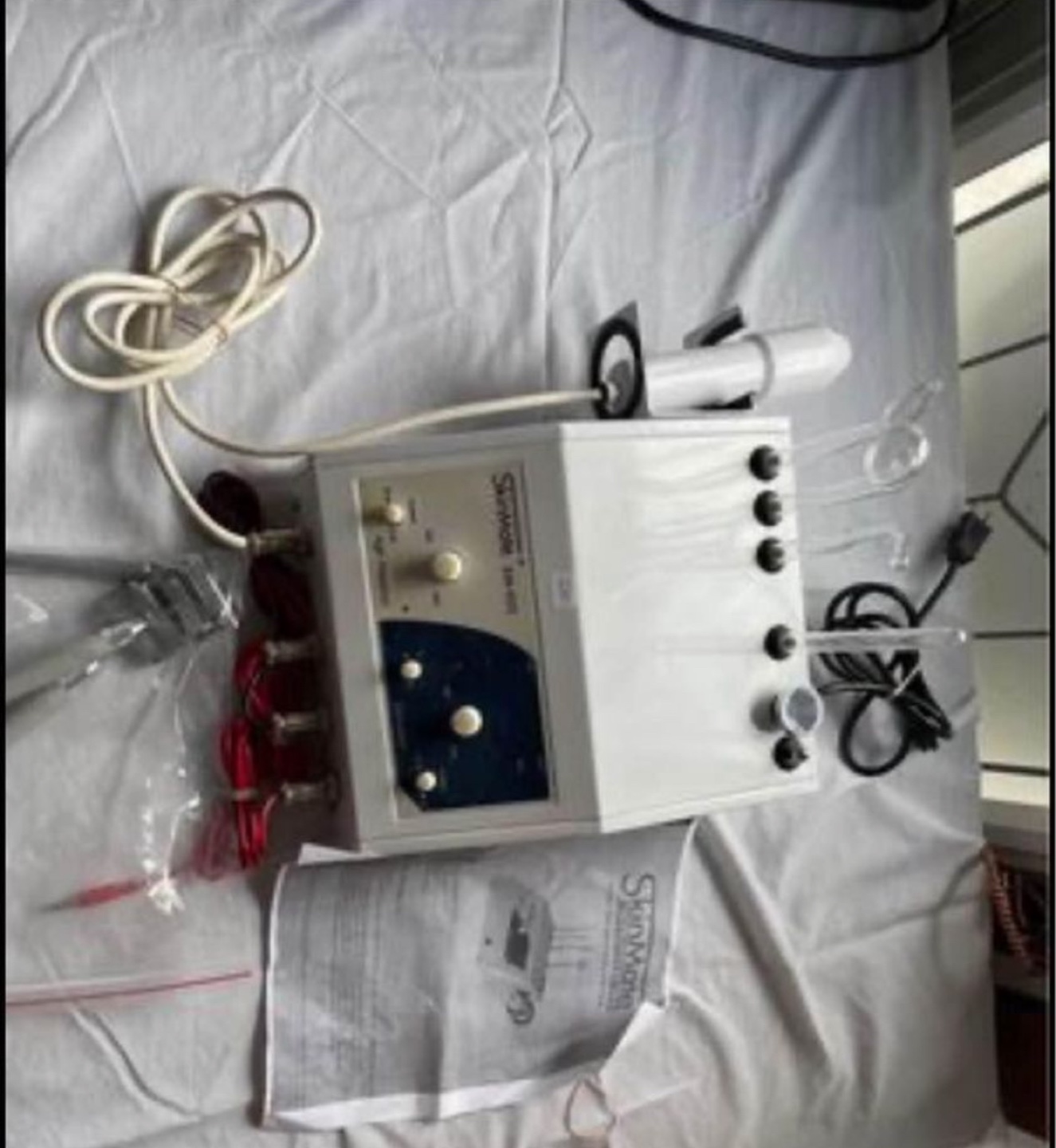 Skinmate Galvanic and high frequency  Facial Machine - photo 3