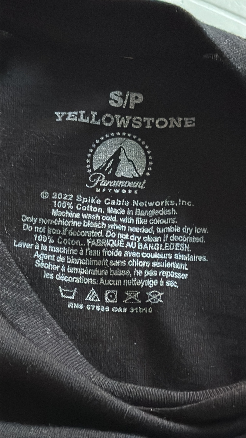 Yellowstone Dutton Ranch T-Shirt - photo 4
