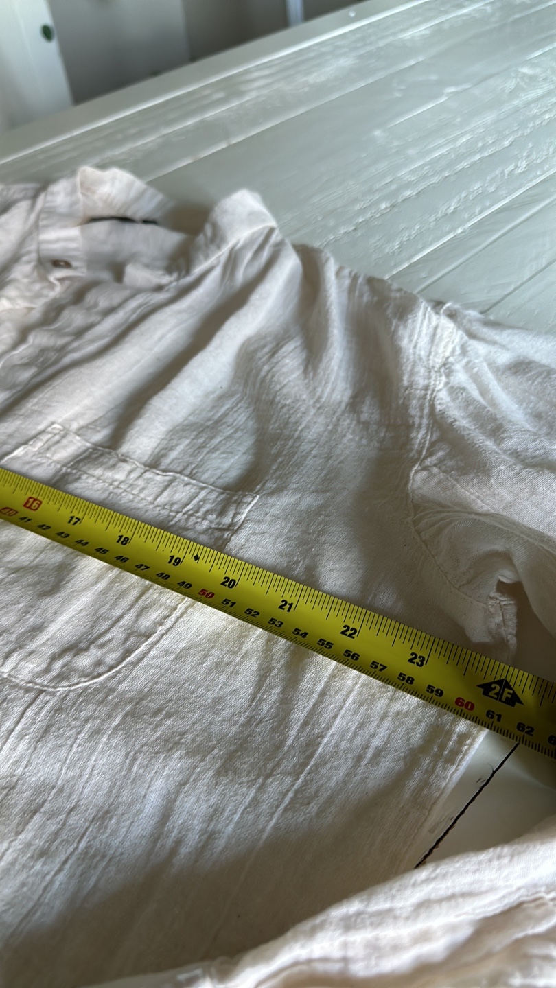 Free People White Button Up Shirt - photo 5