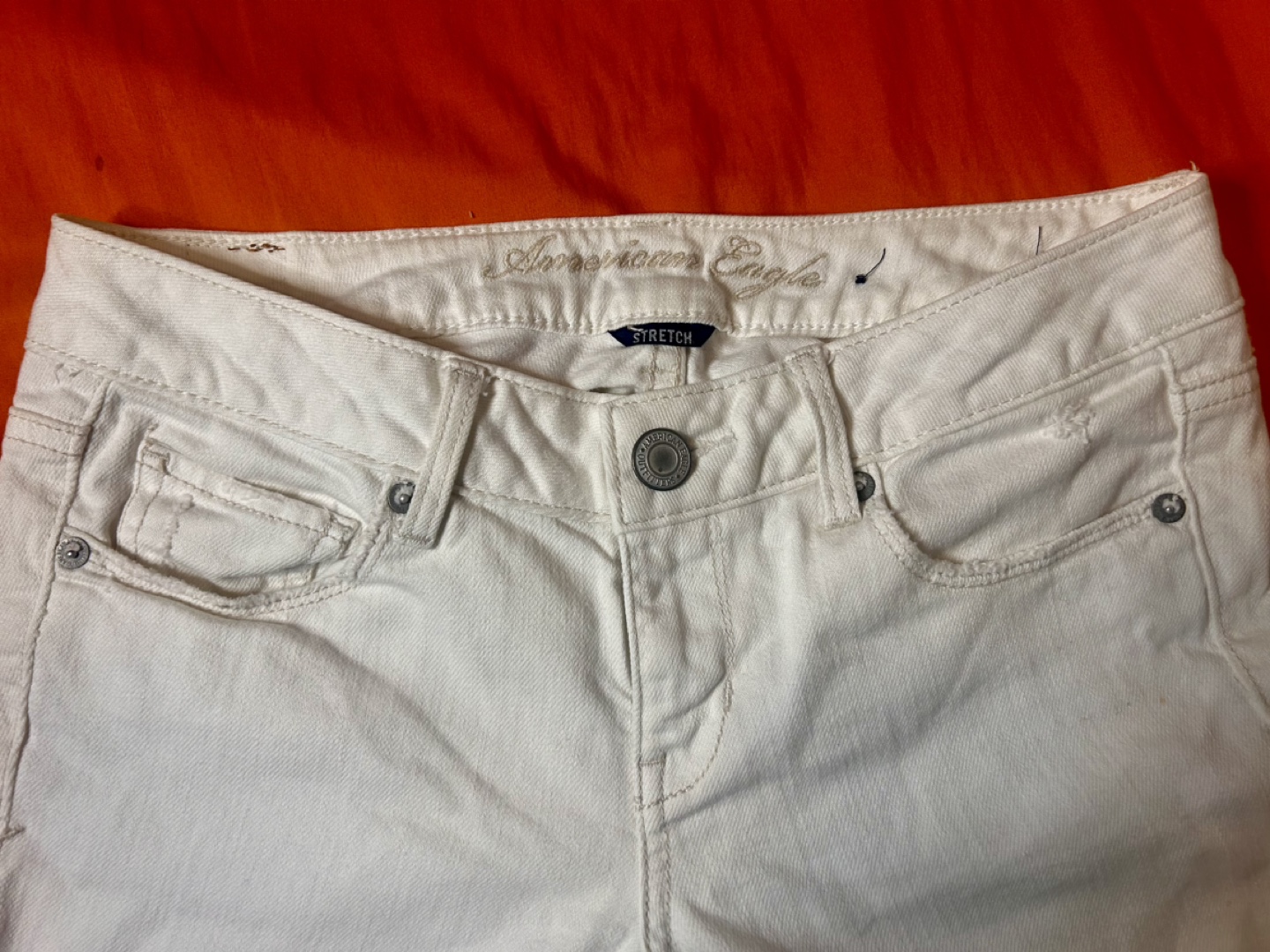 American Eagle White Jeans - photo 2