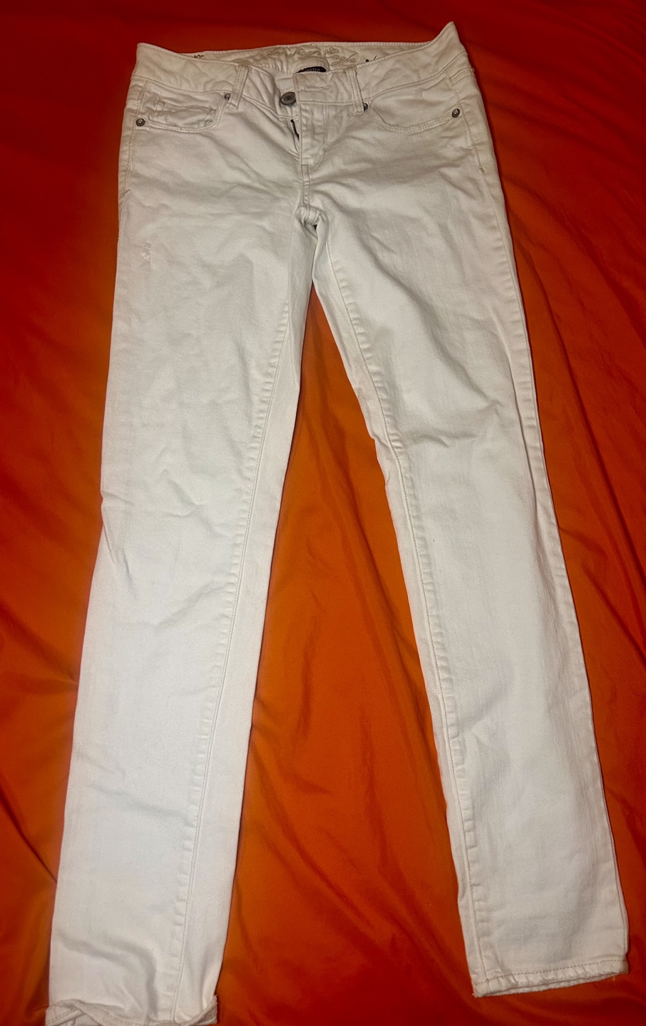 American Eagle White Jeans - photo 5