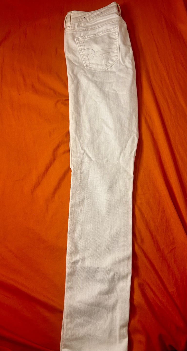 American Eagle White Jeans - photo 4