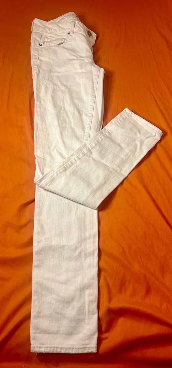 American Eagle White Jeans - photo 3