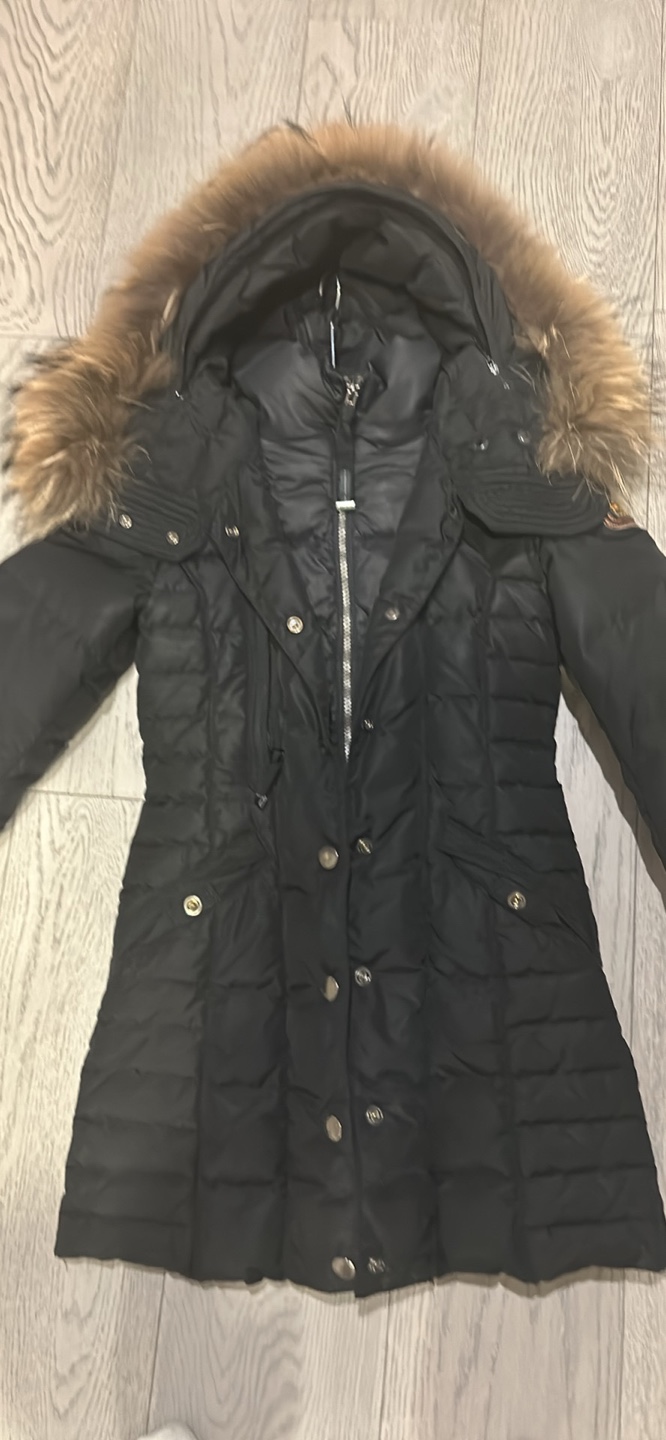 Parajumpers Masterpiece Series Black Down Jacket