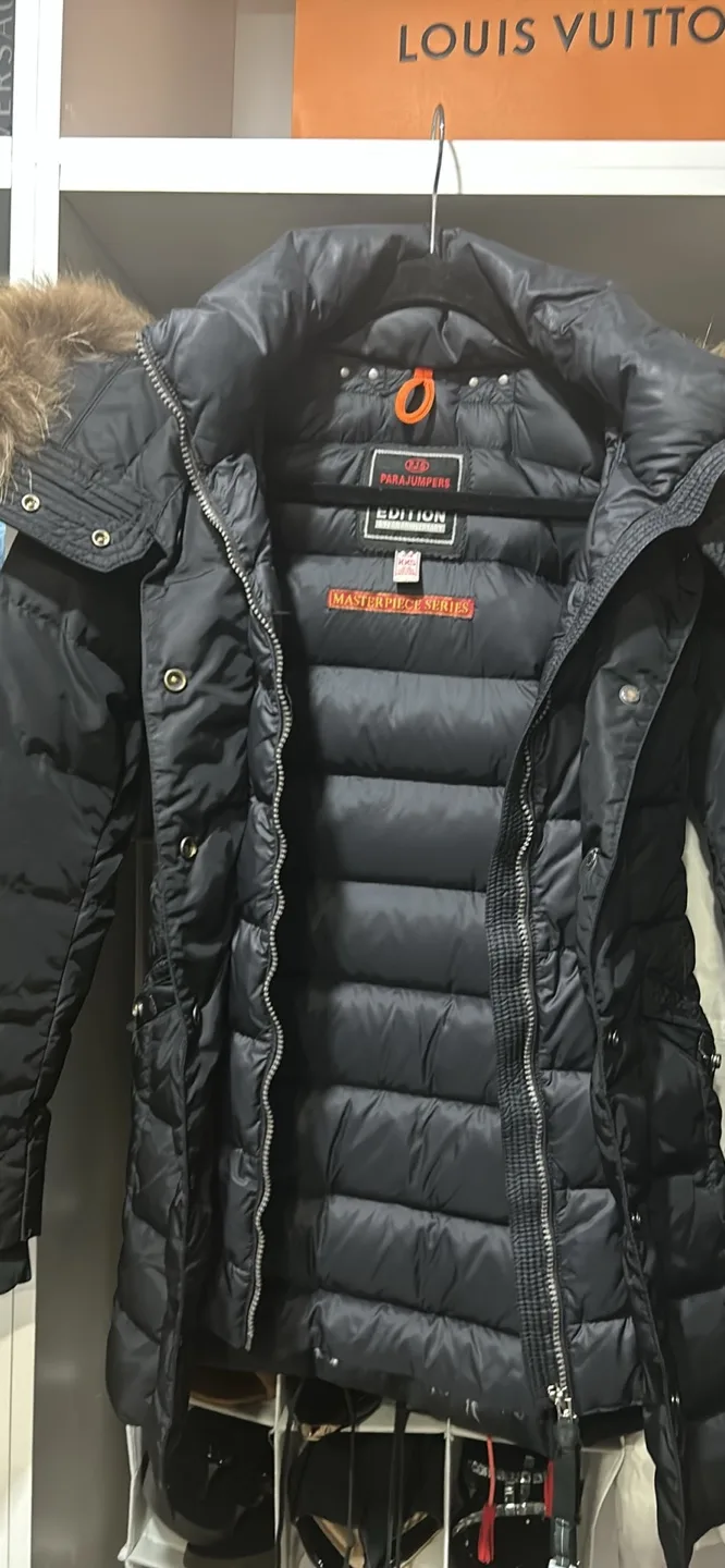 Parajumpers Masterpiece Series Black Down Jacket image indicator(4)