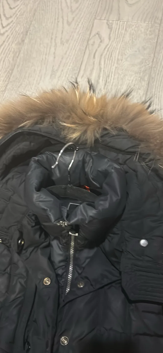 Parajumpers Masterpiece Series Black Down Jacket image indicator(5)