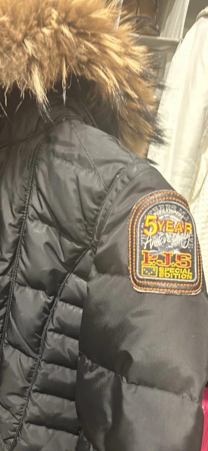 Parajumpers Masterpiece Series Black Down Jacket image indicator(2)