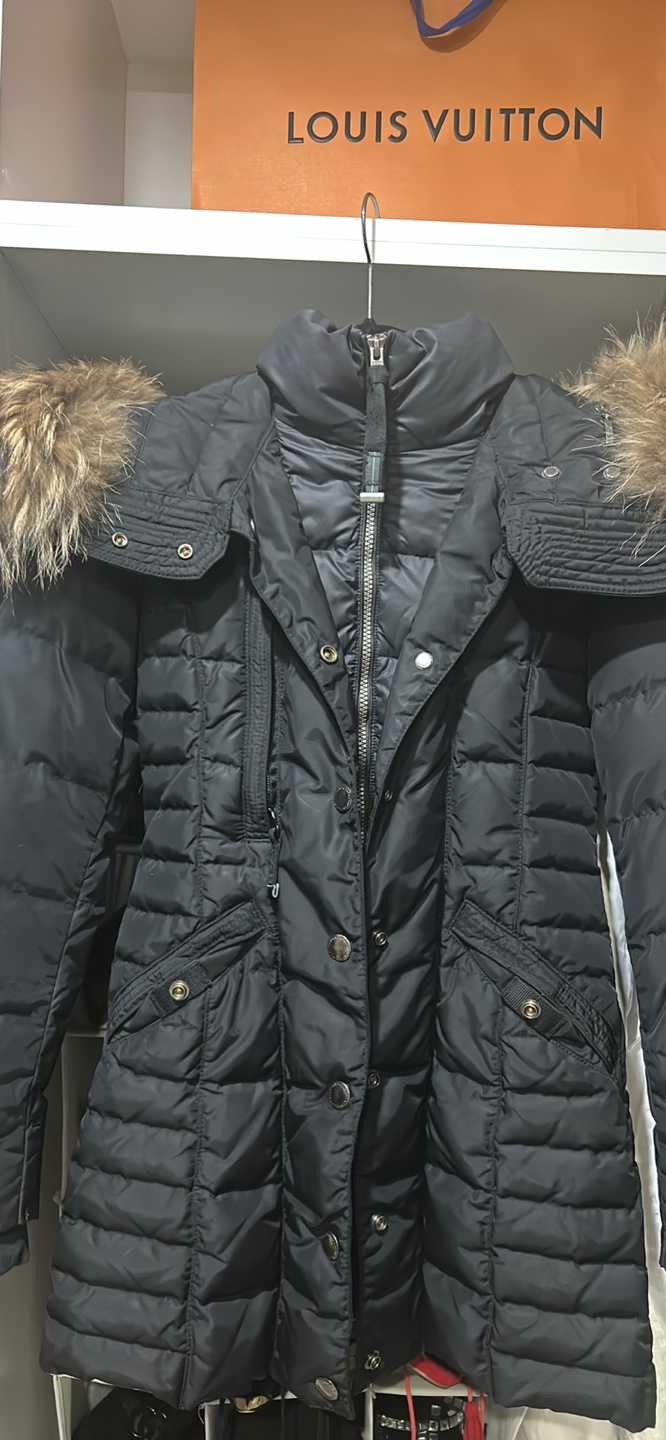 Parajumpers Masterpiece Series Black Down Jacket - photo 3