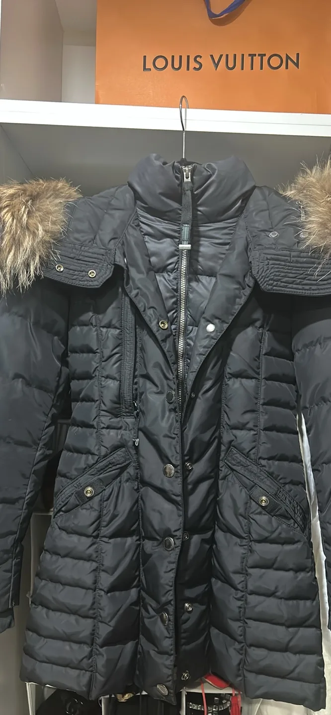 Parajumpers Masterpiece Series Black Down Jacket image indicator(3)