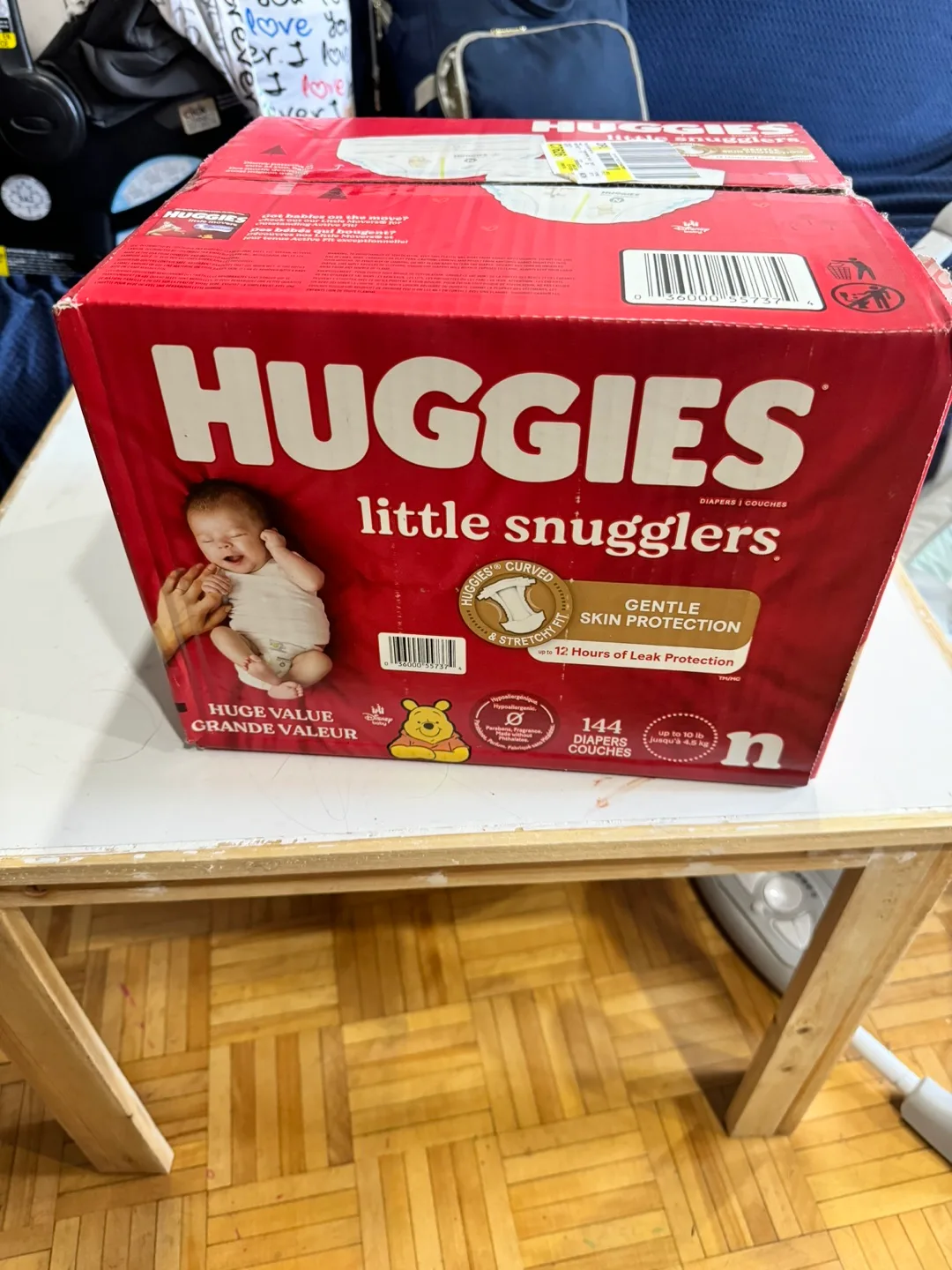 Huggies Little Snugglers Diapers - Size Newborn thumbnail