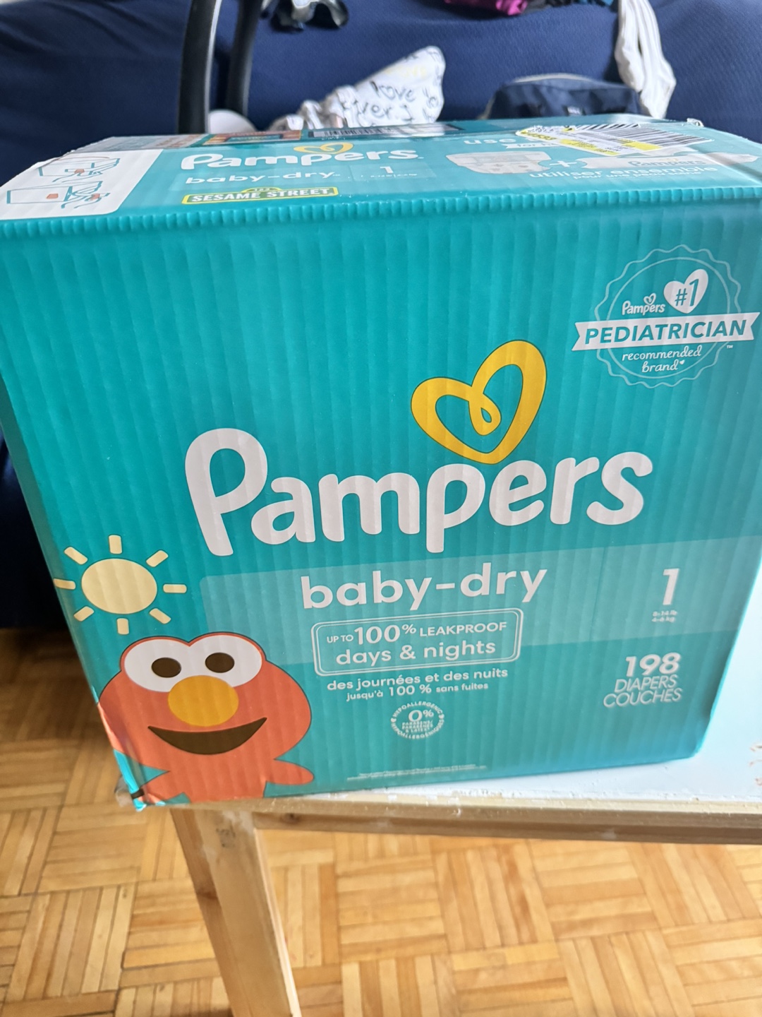 Pampers Baby-Dry Diapers Size 1