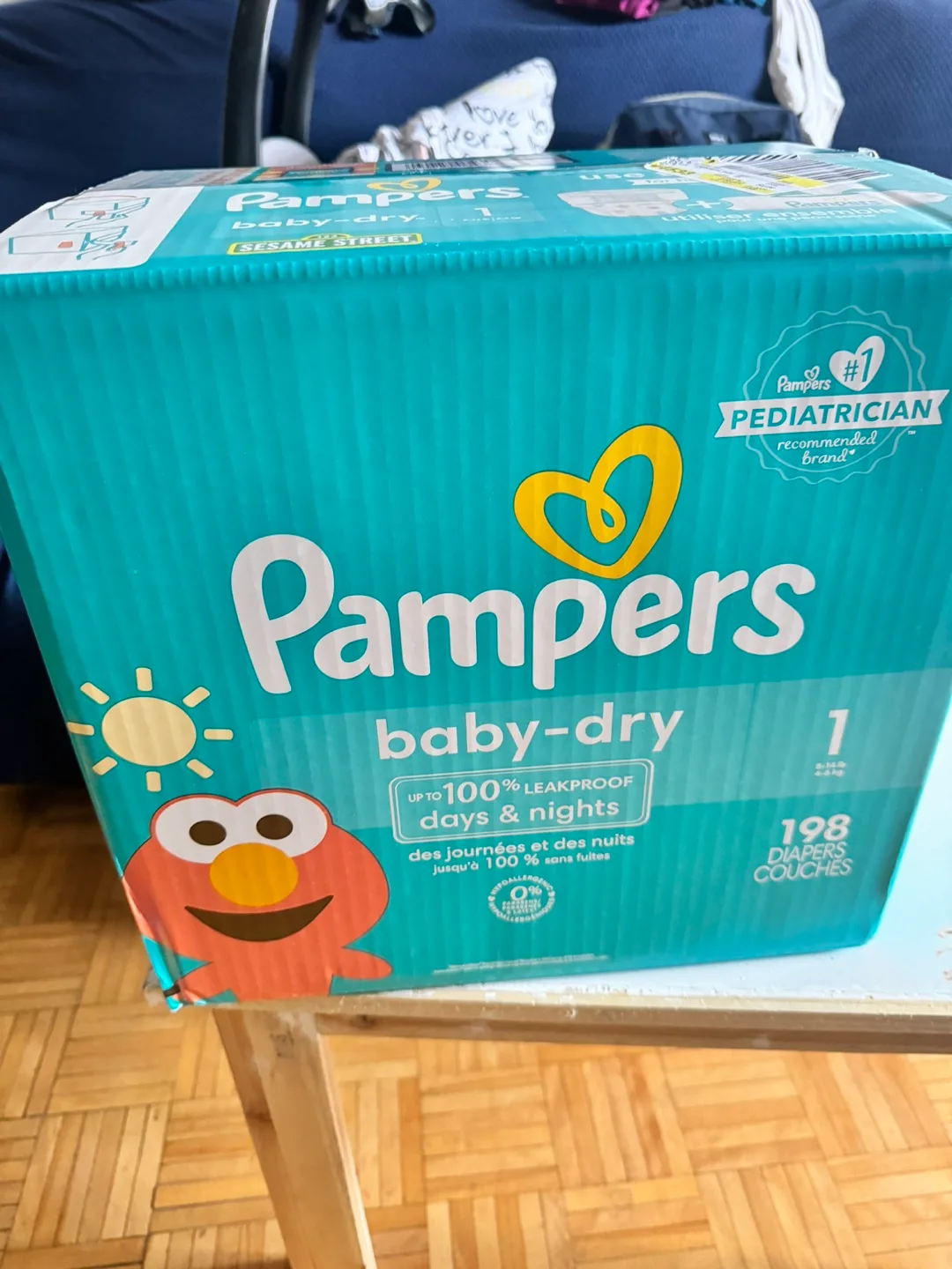 Pampers Baby-Dry Diapers Size 1 thumbnail