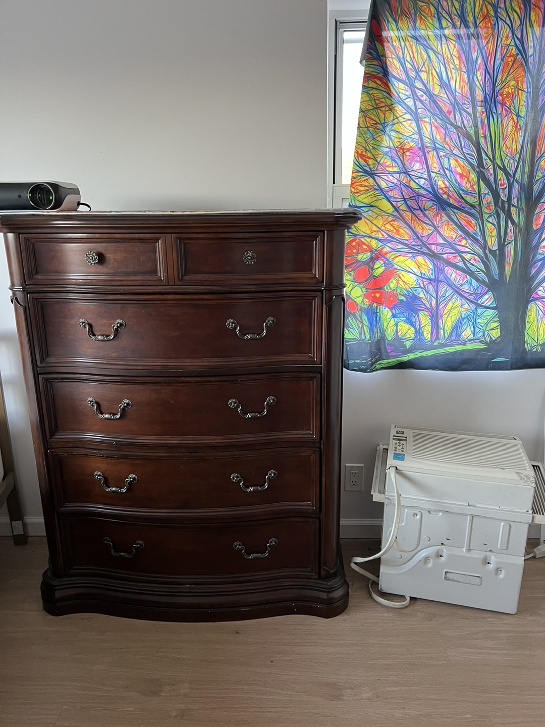 Wooden Dressers and beds