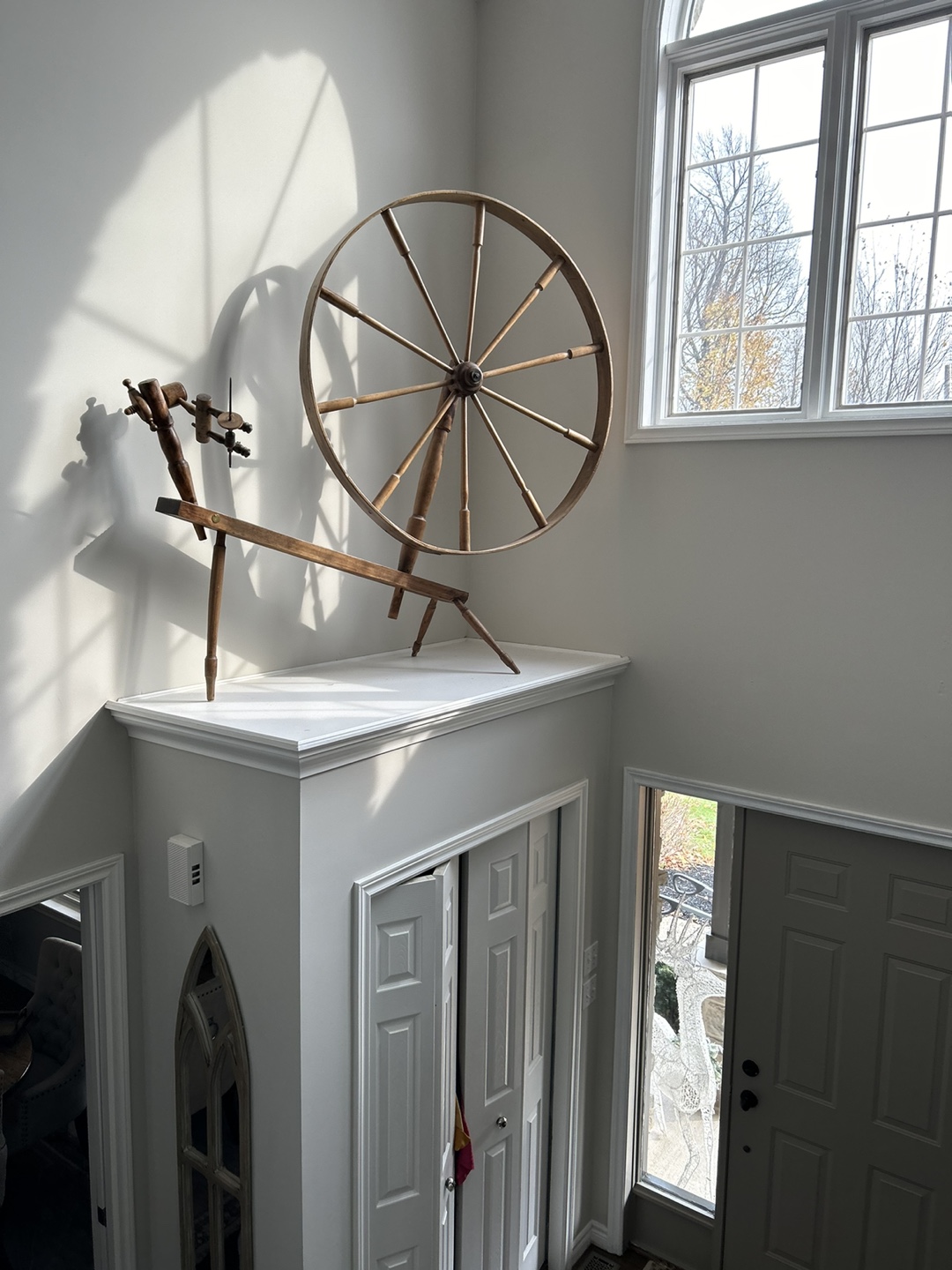 Antique Spinning Wheel