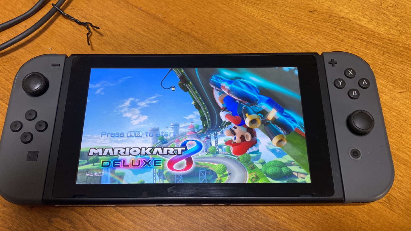 Nintendo Switch Console (HAC -001)