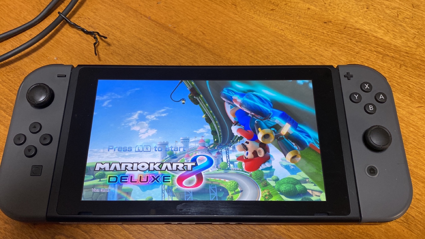 Nintendo Switch Console (HAC -001) - photo 3