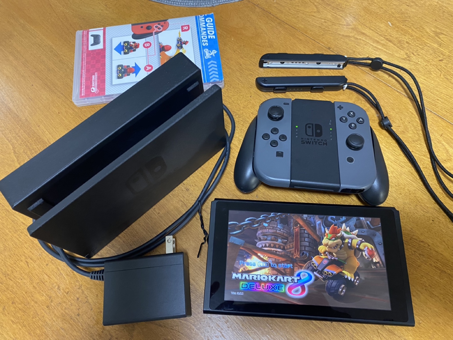 Nintendo Switch Console (HAC -001) - photo 4