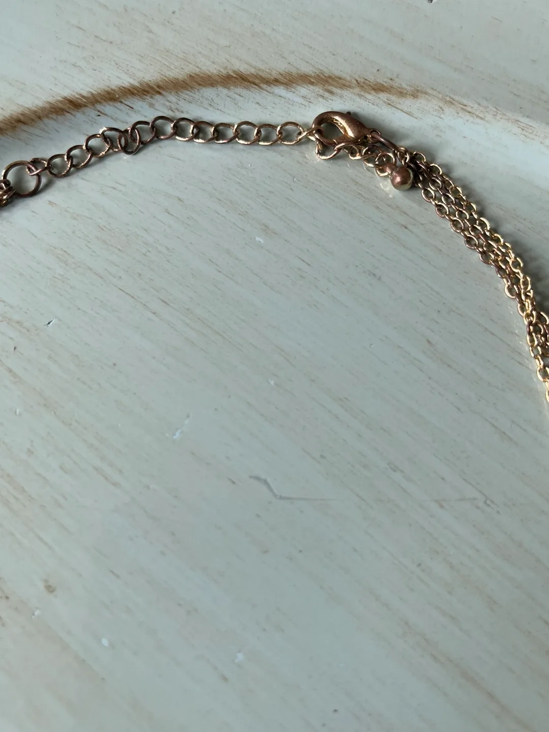 Brown Circle Statement Necklace image indicator(8)