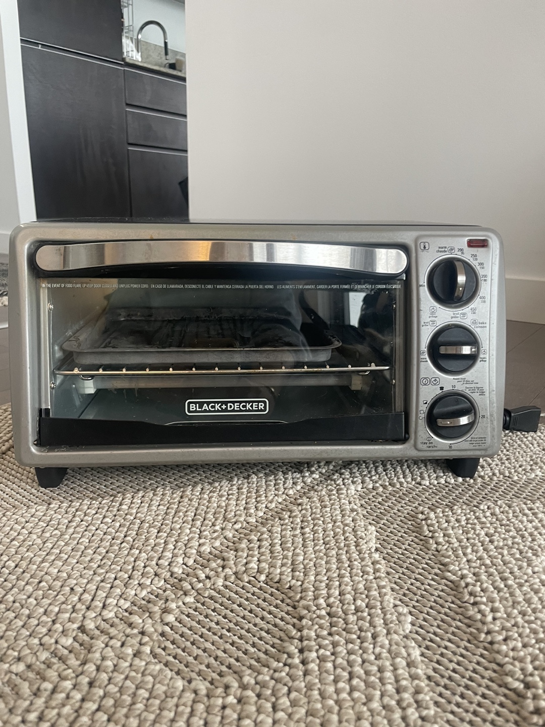 Black + Decker Toaster Oven